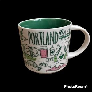 Starbucks BEEN THERE SERIES Portland 14oz. Mug